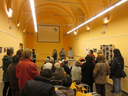 Inauguració exposició Teresa Llordés